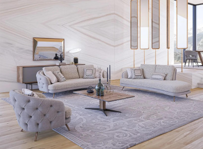 Design Modern Couch Set Sofa Set Living room Complete Coffee table